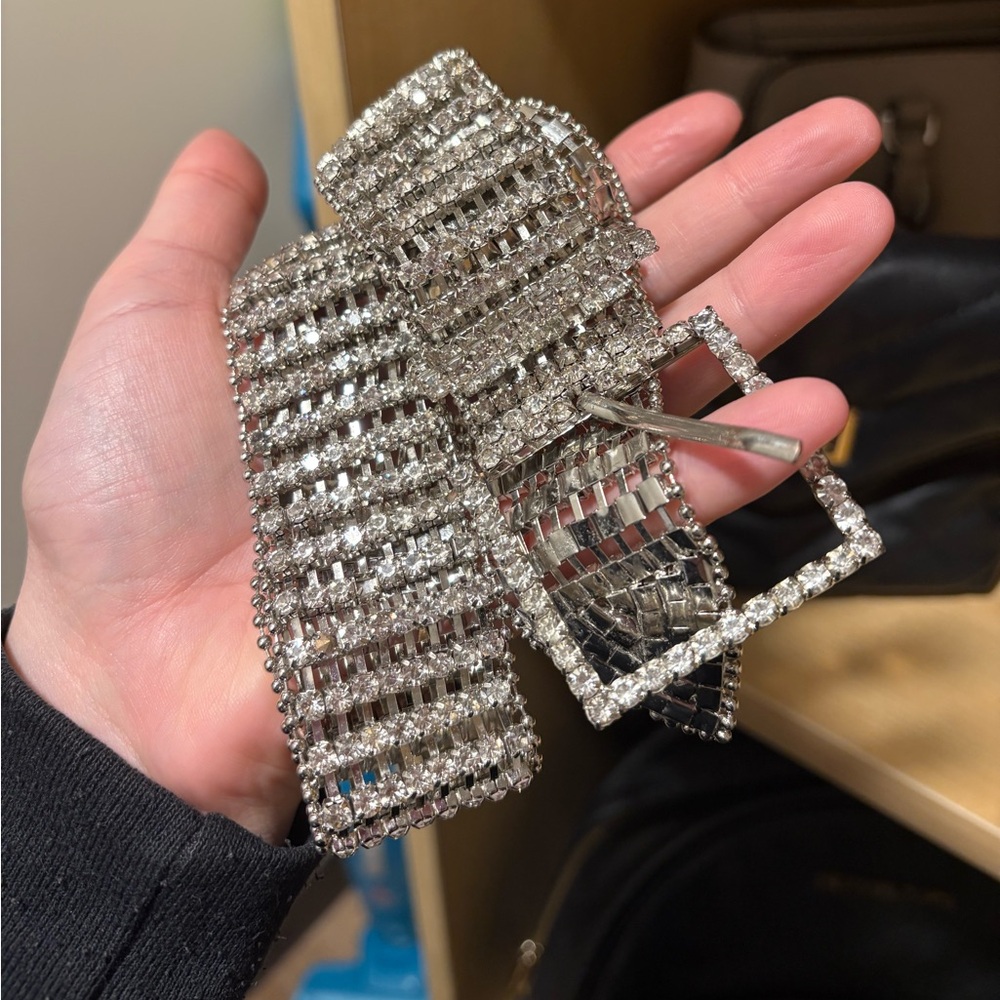 Bling belt